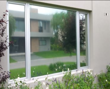 Láminas espejadas instalación